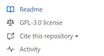 Cite a GitHub repository that contains a citation file